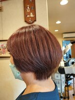 髪工房&nbsp;ショートボブ