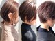 ロロ(ro-ro)の写真/[カット+最新カラー¥7000～]カットだけでも変化を実感！ショート/ボブStyleに個性と顔回りの可愛さをプラス