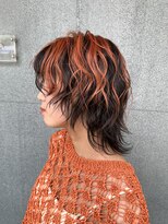 クーヘアー(coohair) イカつめミディアムウルフ