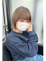 リア 大阪梅田(Ria)&nbsp;～ミルクティーベージュ～　【Ria 大阪 梅田】