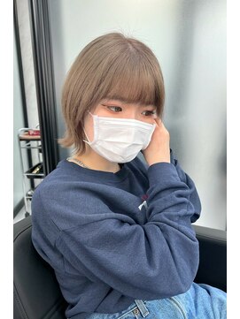 リア 大阪梅田(Ria) ～ミルクティーベージュ～　【Ria 大阪 梅田】