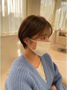 ラ ブランシュ 大宮(La Blanche) 大宮/大宮美容室/ショートボブ/ハイライト/ブリーチカラー