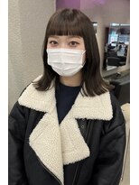 ペレ 栄店(PELE)&nbsp;透明感たっぷりチョコレートカラー