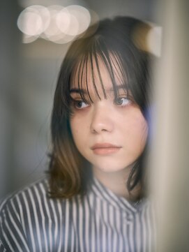 サーカス バイ ビュートリアム 青山(CIRCUS by BEAUTRIUM) 結べるボブ 外ハネボブ ミディアムボブ アレンジ 小顔 青山