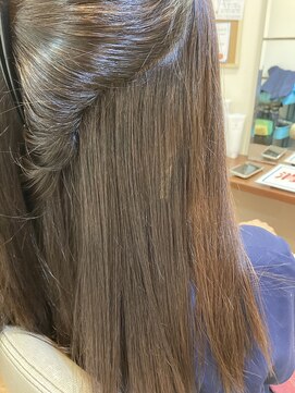 イヴ美容室 髪質改善ストレート