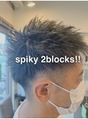 スタイリング5秒！！spiky short
