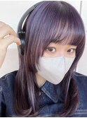 くすみライラック