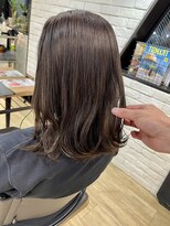 【BUZZbee四ッ井】艶髪ショコラブラウン★