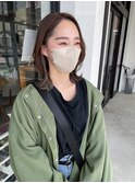 20代30代大人可愛いレイヤーカット