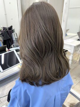 シーン(seen) ★チョコレートグレージュ大人ガーリー★