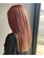 オムニバス ピンクベージュ