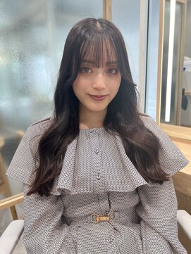 エジョン 三鷹店(Aejon) 顔まわりカット 韓国ゆるまき