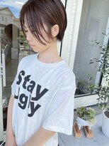 ヘアー アトリエ アンジー(Hair Atelier Angee)&nbsp;前下がりショート