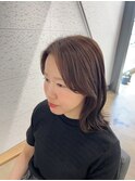 フェイスレイヤー×トープグレージュ
