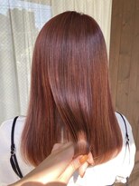 ヴァイブス(vibes)&nbsp;髪質改善×ピンクカラー