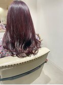 ヴァイオレットピンク◇暖色◇カールスタイル　【金山】