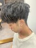 【原指名】カット＋パーマ　￥14300