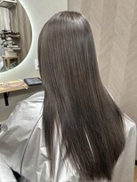 テーラヘアー 幕張本郷店(TELA HAIR)&nbsp;明るめグレージュ