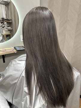 テーラヘアー 幕張本郷店(TELA HAIR) 明るめグレージュ