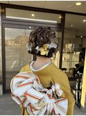 ミディアムシニヨン