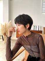 ラフィス ヘアーヴェイル 梅田店(La fith hair vail) 【La fith】小顔カット×シルキーブラック