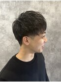 スペインカール/スパイキーショート/ブルーブラック/本八幡
