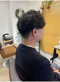 【Coach Hair Studio 新代田店】抜け感スパイラルパーマ