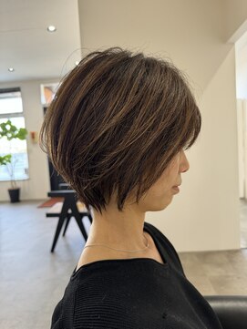 エトワールプラス 【ETOILE+】ハンサムショート/熊本ショート/熊本縮毛矯正