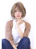 スタイリング楽チンっ!前髪パーマ