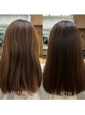 【髪質改善縮毛矯正】美革ストレート