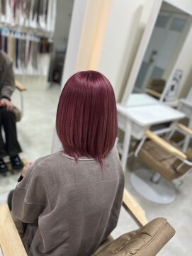 カリーナ(CARINA) ハイトーンカラー/ハイトーンピンク