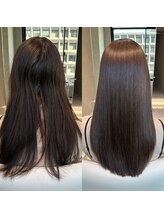 お客様にとって生涯最後の担当美容師に。　銀座/縮毛矯正/髪質改善/東銀座/縮毛矯正専門店