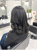 イメチェンスタイル/フルバング/似合わせカット//東銀座