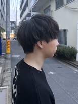 オムファミーユラグ(homme, famille raugh) 緩めスパイラルパーマ