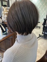 ハグヴィアン(HUG BIEN)&nbsp;春のスッキリショートボブ