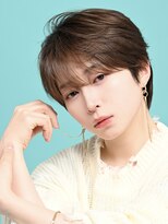 リップス 表参道店(LIPPS)&nbsp;ハンサムショート【ふんわりパーマ】シースルーバング