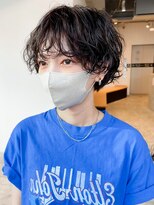 アイティーバイアルバム 藤沢店(IT by ALBUM)&nbsp;美髪アッシュブラックニュアンスカラー_ba480301