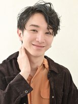 メンズ アイニティ(Men's Inity)&nbsp;[Inity]スーツ束感モテる黒髪[江坂/メンズカット/江坂メンズ]