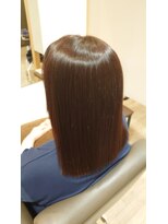 ヘア アトリエ ヴィヴァーチェ(hair atelier Vivace)&nbsp;髪質改善トリートメントで艶さらストレート