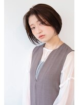 スラップ ヤノメ(SLAP YANOME)&nbsp;ナチュラル丸みボブ