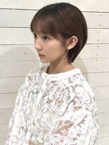 ルノン フィージュ(LUNON fieju)&nbsp;ショートボブ／ショート／ボブ