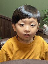 サロンドルポ(salon de RUPO) マッシュルームカット