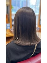 アネモス(anemos)&nbsp;カット＋イルミナカラー