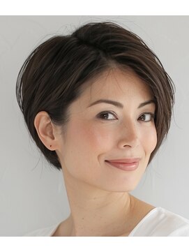 ラクレール 五香 ショートスタイル【松戸・五香・白髪染め・カラー専門店】