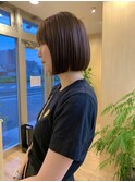 【CRAFT渡邉】髪質改善ストレート / ミニボブ