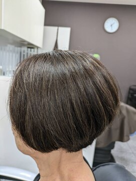 びび 住吉店 艶々ショートボブ