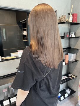 センスオブワンダー(SENSE OF WONDER) 艶ベージュカラー