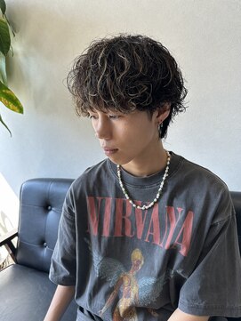 ウォルク(WOLK) 波巻スパイラル/ハイライトカラー