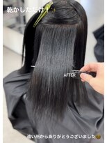 ミラ 銀座(MILA)&nbsp;ブリーチしていても出来る縮毛矯正