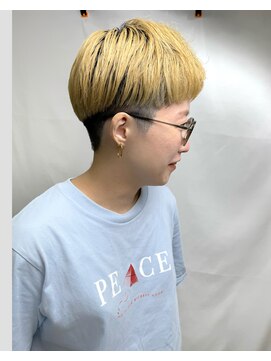 サラ 新宮店(SARA) マッシュスタイル